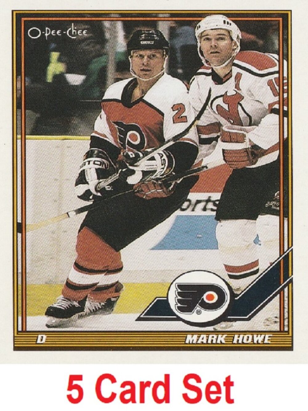 Mark Howe Hockey Card Collection